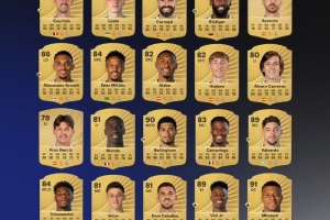 皇馬球員FC26評分：姆巴佩91分居首，貝林厄姆90分次之