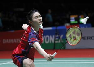 韓悅2-0擊敗張雯語，晉級中國香港羽毛球公開賽女單8強(qiáng)