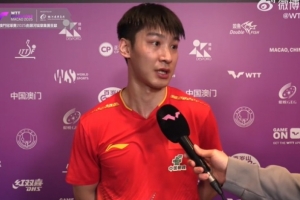 3-0張本智和！薛飛：這個比分出乎自己的意料，第一局比較關(guān)鍵