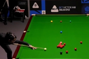 斯諾克女選手吳安儀打出單桿137分，創(chuàng)造女子選手史上單桿最高分