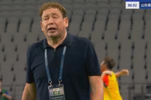 申花主帥斯盧茨基賽后：我現(xiàn)在的心情是想死的心都有