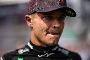 諾里斯：維斯塔潘的駕駛可以更激進，而我卻不能冒這么大風險