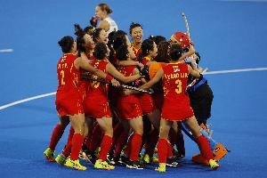 中國(guó)女曲4-1擊敗印度女曲，提前鎖定亞洲杯決賽席位