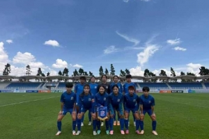 申花上體女足總戰(zhàn)績22輪11勝4平7負(fù)，積37分暫列女甲聯(lián)賽第五