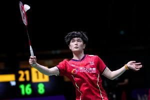 王祉怡2-0李文珊，與韓悅會(huì)師中國(guó)香港羽毛球公開(kāi)賽女單決賽