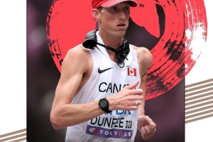 首金！加拿大選手鄧菲奪得男子35公里競(jìng)走冠軍，周應(yīng)成排名第四