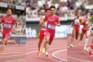 東京田徑世錦賽混合4x400米接力預(yù)賽，中國(guó)隊(duì)小組第7無(wú)緣決賽