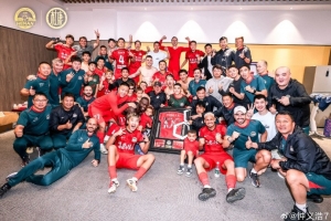 河南隊百場里程碑！鐘義浩社媒：希望百場不是終點，而是新的開始