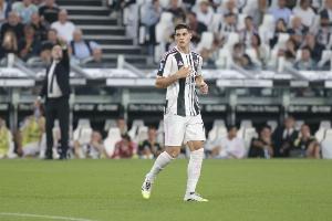 阿季奇：打進(jìn)制勝進(jìn)球?qū)ξ襾碚f是個夢想，尤文會為冠軍而戰(zhàn)