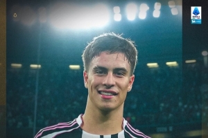 世界波＋關(guān)鍵助攻！伊爾迪茲當(dāng)選尤文4-3國米的全場最佳球員