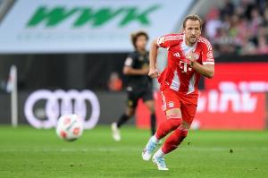 目前五大聯(lián)賽兩隊總進(jìn)球數(shù)超10個，德甲拜仁14球法甲里爾11球