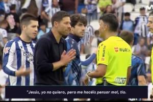 龍哥無(wú)語(yǔ)！阿隆索：米利唐當(dāng)時(shí)在旁邊，主裁回應(yīng)：他離那有5米遠(yuǎn)