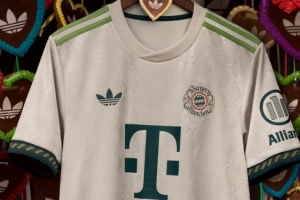 拜仁推出125周年特別版啤酒節(jié)球衣，主場對不萊梅將首次使用