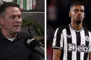 歐文：伊薩克和維薩都罷訓(xùn)紐卡球迷卻雙標(biāo)對待，受不了這種兩面派