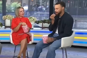 庫里：爆米花我只愛原味的 鹽與黃油的比例要很精確才行