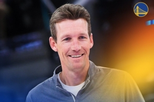 真摯的祝福！勇士官方祝球隊總經(jīng)理鄧?yán)S45歲生日快樂！