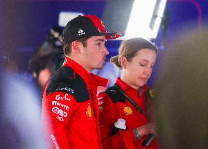 勒克萊爾已連續(xù)4次在巴庫奪得桿位，但從未將桿位轉(zhuǎn)化成勝利