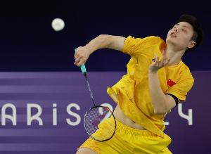 石宇奇因傷缺席中國羽毛球大師賽，預(yù)計還會缺席下周的韓國公開賽