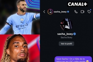 同為右后衛(wèi)！博伊：我的兒時(shí)偶像是沃克