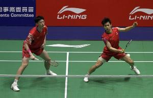 中國羽毛球大師賽：陳柏陽/劉毅1-2不敵韓國組合，無緣男雙16強