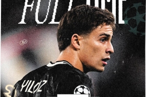 尤文vs多特下半場轟8球，是歐冠歷史第2次下半場進球8+的比賽