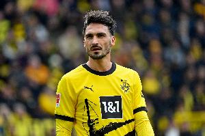 胡梅爾斯：對支持多特和德國球隊的人來說，這場平局就像一場失利