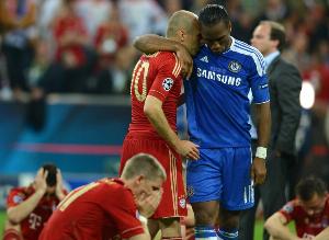 拜仁vs切爾西6次交手前者4勝2負占優(yōu)，藍軍12年點球大戰(zhàn)獲勝奪冠