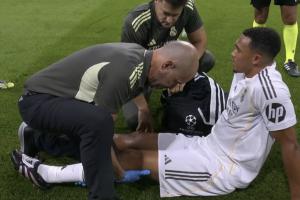 皇馬歐冠首秀就傷跟隊(duì)：阿諾德腿筋受傷，未來(lái)幾天接受檢查