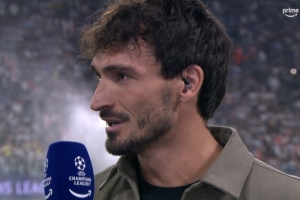 胡梅爾斯：球員謝幕戰(zhàn)和評(píng)論員首秀都是多特vs尤文，故事很圓滿了