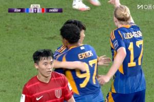 蓉城客場遭蔚山1-1扳平，防線被一腳打穿，嚴(yán)元相單刀兩連擊破門