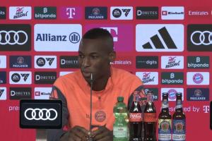 杰克遜：拜仁打來電話你不會猶豫，百分百確信加盟拜仁是正確決定