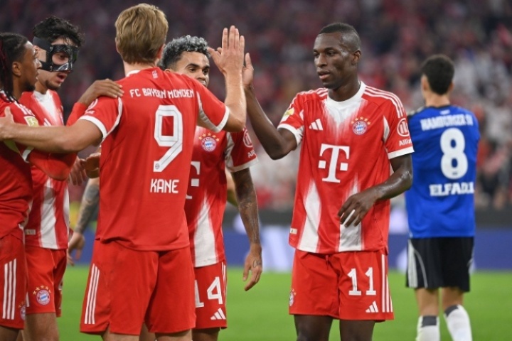 誰能防住這條鋒線？拜仁鋒線4人5場狂入18球，總身價近3.2億歐