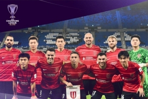 亞冠精英聯(lián)賽第1輪：德爾加多進球+染紅，成都蓉城1-2蔚山HD