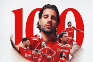 又帥又能踢！主場迎戰(zhàn)馬競，索博斯洛伊迎利物浦生涯百場里程碑