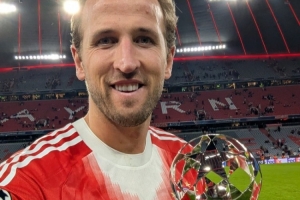 凱恩：我身心都處于生涯最佳狀態(tài) 全場(chǎng)最佳獎(jiǎng)杯？我兒子很喜歡