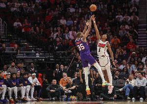 杜蘭特：我只是火箭普通一員 不會(huì)去想自己是老將或者是否是Goat