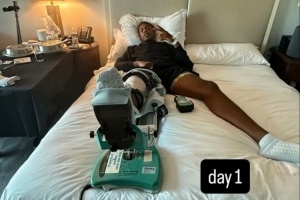 成功接受手術(shù)！索伯社媒曬照：感謝大家的祈禱 我會強(qiáng)勢回歸！