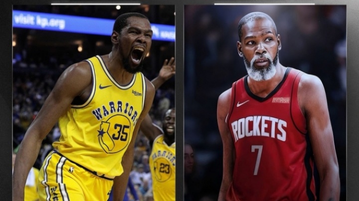 2018年杜蘭特：準(zhǔn)備35歲退役！2025年KD：希望打到40歲