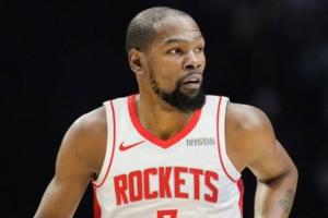 杜蘭特&卡佩拉都2米26火記：新賽季我火隊員平均臂展聯(lián)盟最長