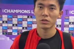胡荷韜：傷病處在治療階段但不是理由，亞冠一年級生沒什么壓力