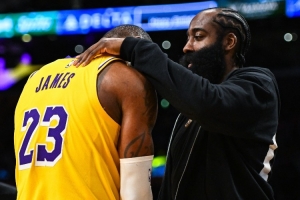 貝弗利以組織能力給球星排序：哈登、詹姆斯、科比、KD、歐文