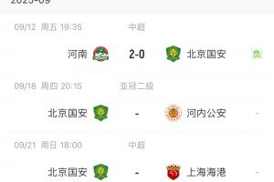 3天后踢海港！國(guó)安輪換10人，僅張稀哲繼續(xù)首發(fā)，20歲門(mén)將迎首秀