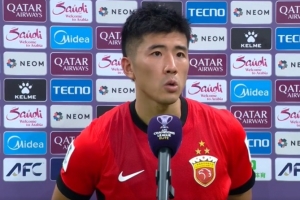 李圣龍：對手最后一傳一射處理得比我們更好一點，我們沒抓住機會