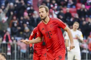 世一鋒！32歲凱恩本賽季6場(chǎng)10球3助攻，每39分鐘直接參與1球