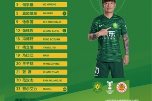 亞冠二級(jí)聯(lián)賽首個(gè)主場(chǎng)，國(guó)安準(zhǔn)備好了！