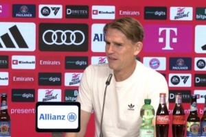 弗羅因德：目標(biāo)是讓格納布里持續(xù)這樣的狀態(tài)，這樣我們會非常滿意