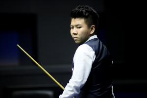 周躍龍5-4逆轉(zhuǎn)擊敗布雷切爾，晉級斯諾克英格蘭公開賽4強(qiáng)