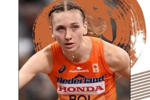 衛(wèi)冕成功！田徑世錦賽女子400米欄決賽：博爾跑出51秒54奪冠