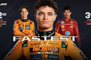 F1阿塞拜疆大獎賽一練：諾里斯最快，皮亞斯特里第2，勒克萊爾第3