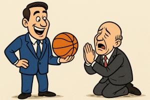 馬上逮捕鮑爾默？！美記：庫班和調(diào)查記者擱這唱雙簧呢？